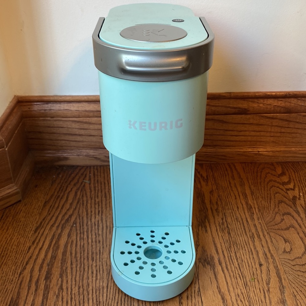 Mint Blue Keurig Singe Serve K Cup Coffee Machine